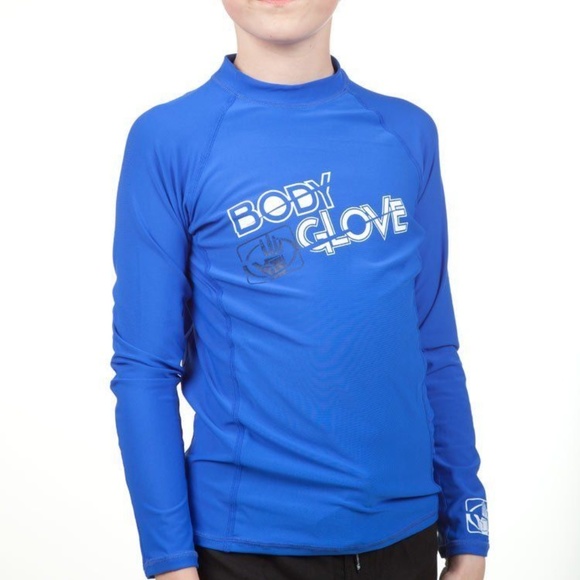 Body Glove Other - Body Glove Boys Sz 8 Blue L/s Rash guard Shirt UV